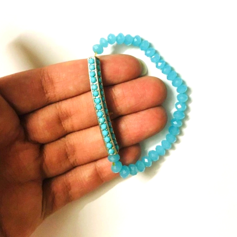 Turquoise Beads Bracelet